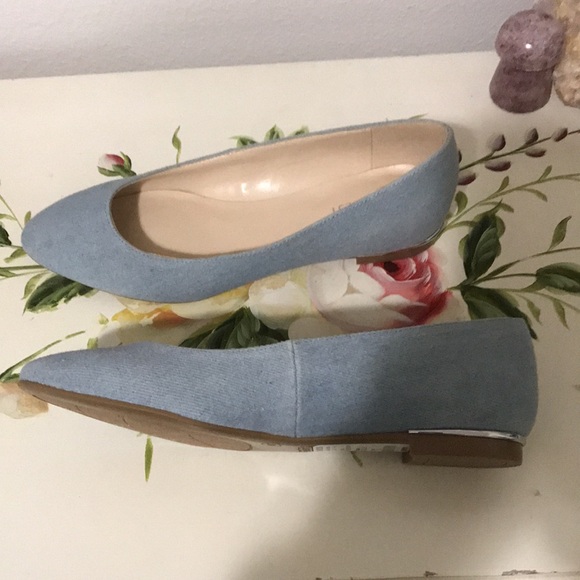 Nine West denim flats - Picture 4 of 4